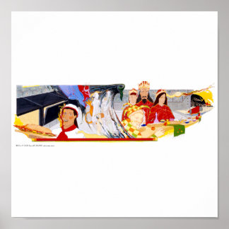 Poster Poster/Impression : "Manuel de terrain—Fours/Ville