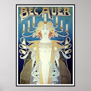 Poster Poster/Imprimer : Art Nouveau - Privat Livemont