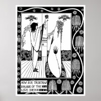 Poster/Imprimer : Beardsley - The Love Drink