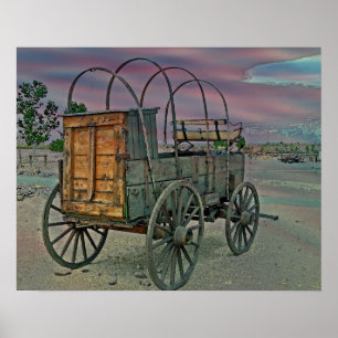 Poster Poster/Imprimer Chuck Wagon