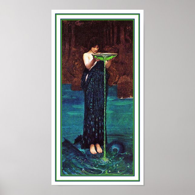 Poster Poster/Imprimer : Circe Invidiosa (Devant)