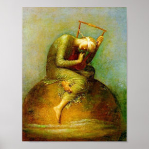 Poster Poster/Imprimer : Espoir - George Watts
