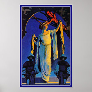 Poster Poster/Imprimer : Esprit de la nuit