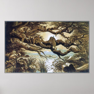 Poster Poster/Imprimer : Fairyland : Sommeil au clair de