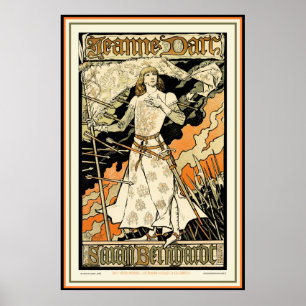 Poster Poster/Imprimer : Jeanne d'Arc, Sarah Bernhardt