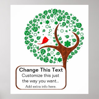 Poster Poster/Imprimer : L'Arbre