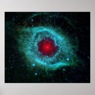Poster Poster/Imprimer: OEil dans le ciel - NASA Helix Ne