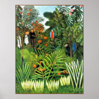 Poster/Imprimer : Paysage exotique (Paysage Exotiq