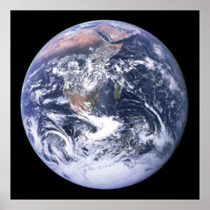 Poster Poster/Imprimer : Planète Terre