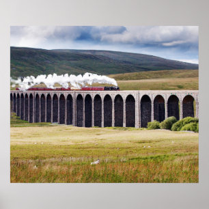 Poster Poster/imprimer sur le viaduc