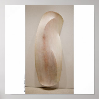 Poster Poster/Imprimer : "Undulate Column"