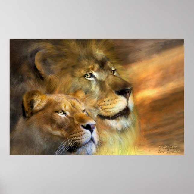 Poster Poster/Imprimer Une Nouvelle Aube (Devant)