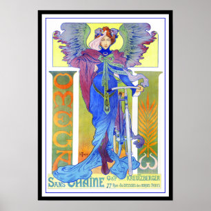 Poster Poster/Imprimer : Vélo Vintage - Henri Thiriet