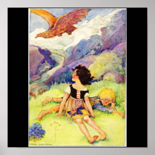 Poster Poster-Juste Pour Enfants-Anne Anderson 21