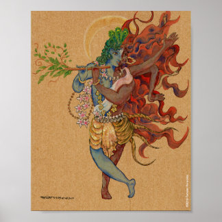 Poster Poster- Kalikrishna