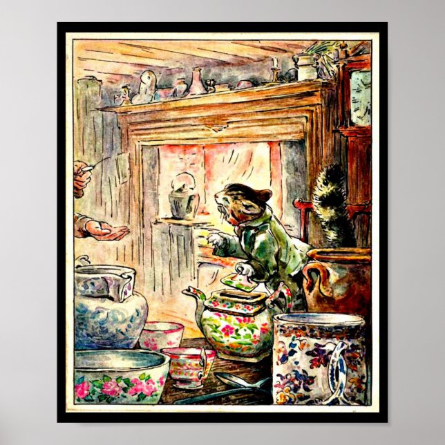 Poster Poster-Kids Art-Beatrix Potter 13 (Devant)