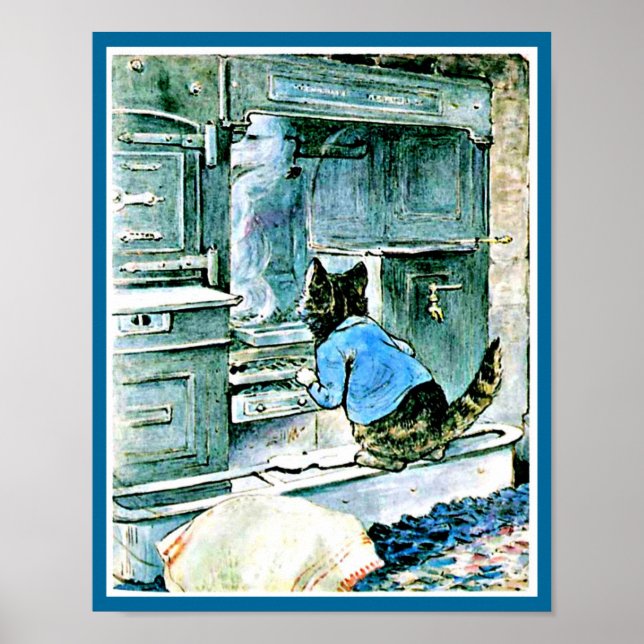 Poster Poster-Kids Art-Beatrix Potter 17 (Devant)