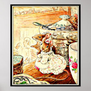 Poster Poster-Kids Art-Beatrix Potter 21