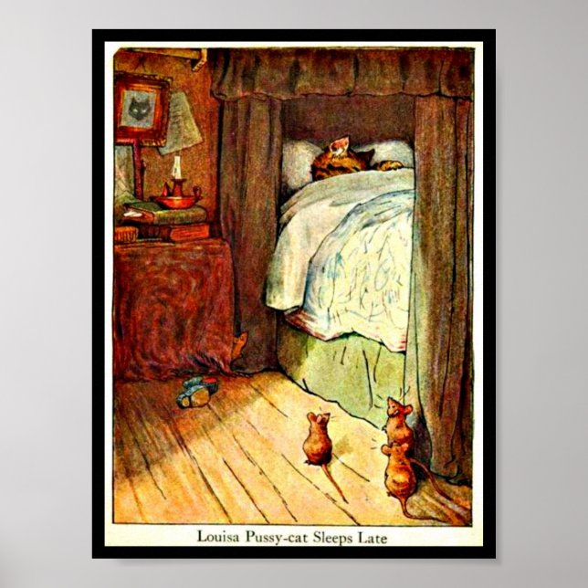 Poster Poster-Kids Art-Beatrix Potter 22 (Devant)
