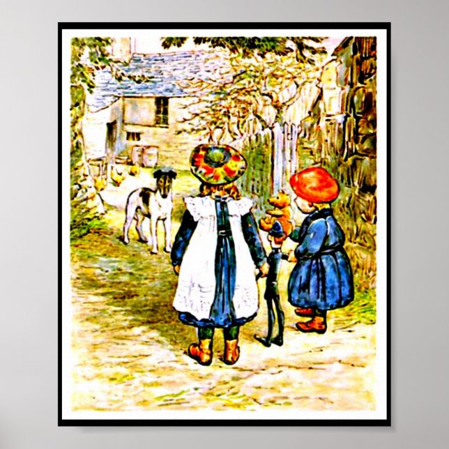 Poster Poster-Kids Art-Beatrix Potter 23 (Devant)