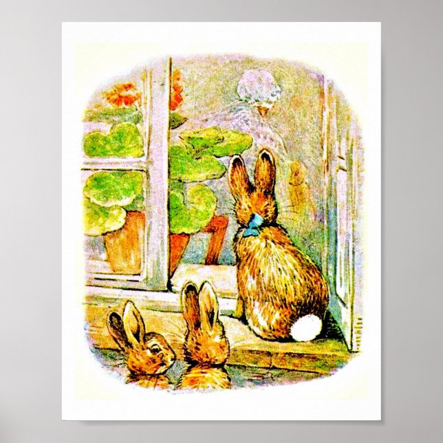 Poster Poster-Kids Art-Beatrix Potter 25 (Devant)