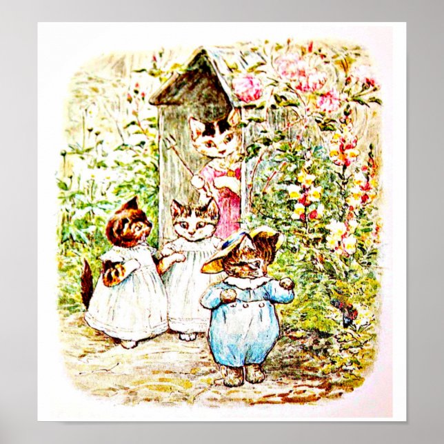 Poster Poster-Kids Art-Beatrix Potter 29 (Devant)