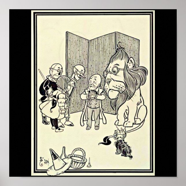 Poster Poster-Kids-William Warren Denslow 54 (Devant)