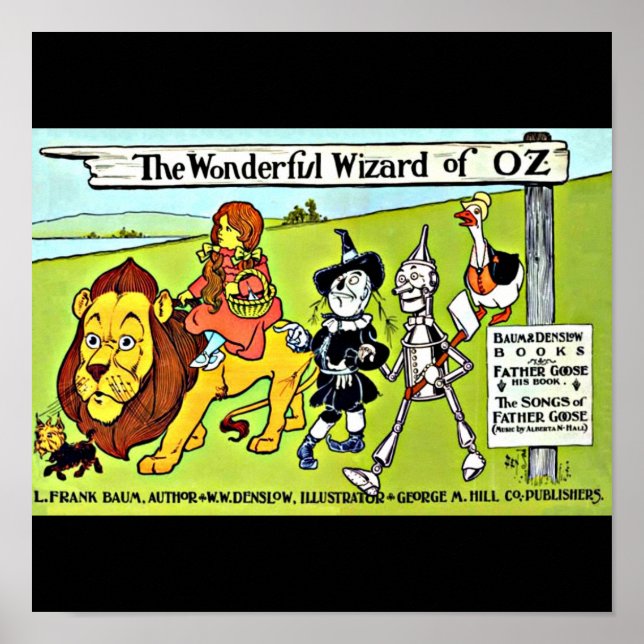 Poster Poster-Kids-William Warren Denslow 63 (Devant)