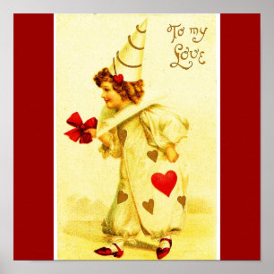 Poster Poster-Love Art-Vintage Valentine 15