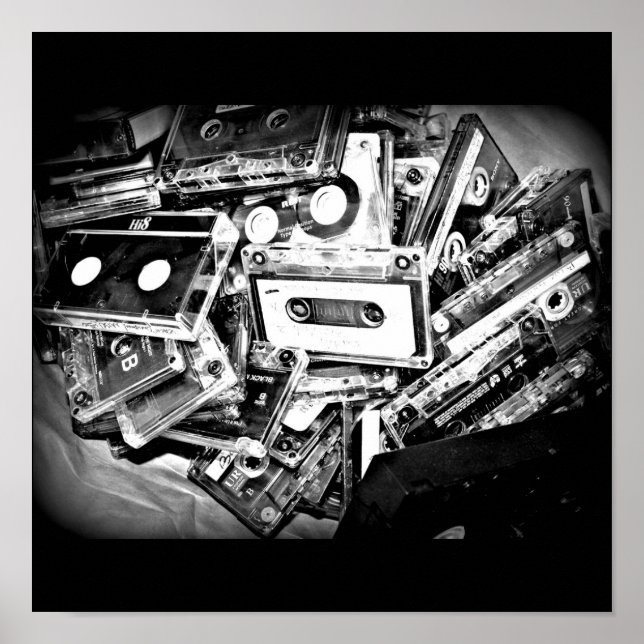 Poster Poster-Love the Arts-Cassette Tapes (Devant)