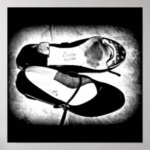 Poster Poster-Love the Arts-Tap Dance