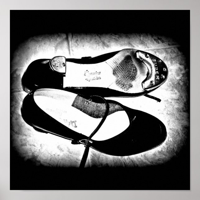 Poster Poster-Love the Arts-Tap Dance (Devant)