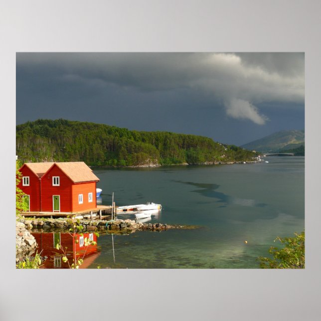 Poster Poster, lumière avant tonnerre (Devant)