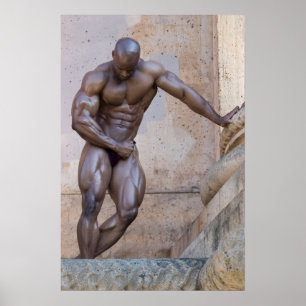 Poster Poster, Morris Mendez, Palais des Beaux-Arts # 2