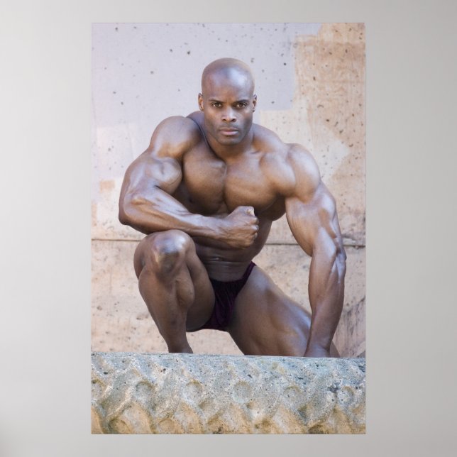 Poster Poster, Morris Mendez, Palais des Beaux-Arts # 3 (Devant)