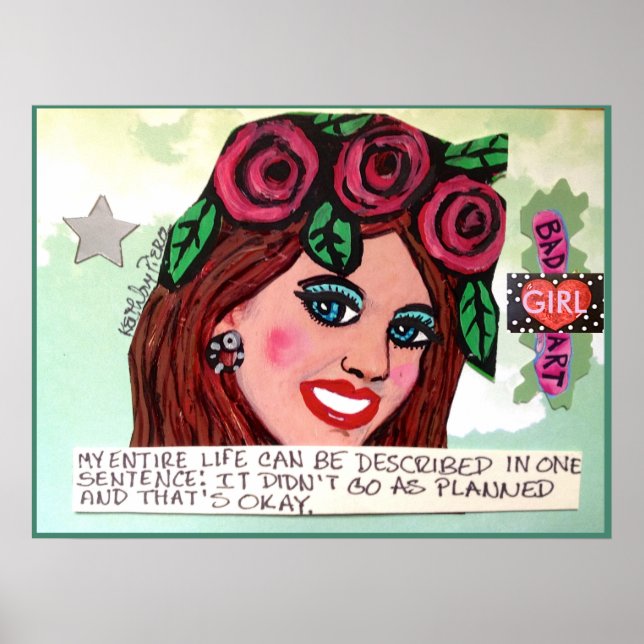 POSTER POSTER-MY TOUTE LA VIE PEUT ÊTRE DÉCRITE (Devant)