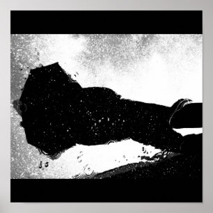 Poster Poster-Nature-Art de la pluie-28