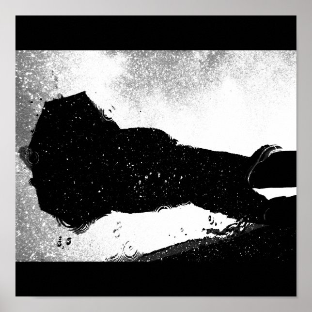 Poster Poster-Nature-Art de la pluie-28 (Devant)