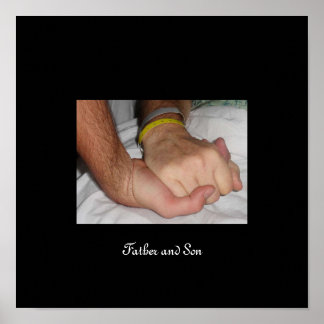 Poster Poster/Père et Fils