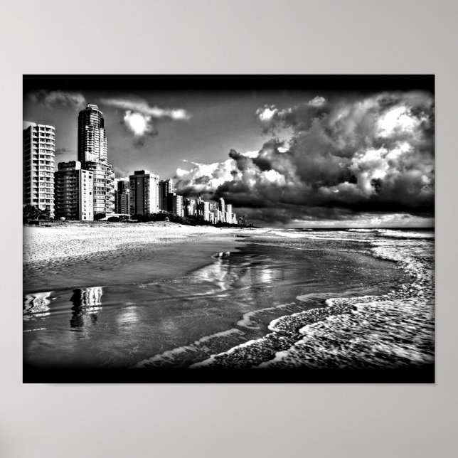 Poster Poster-Places-Le Paradis des Surfeurs Australie (Devant)
