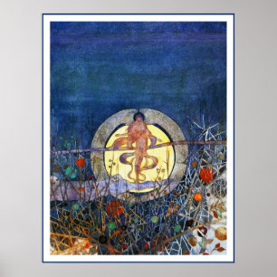 Poster Poster/Print; The Harvest Moon