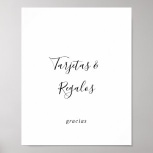 Poster Póster Sencillo de Tarjetas y Regalos