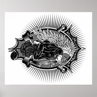 Poster Pôster Skate Angel