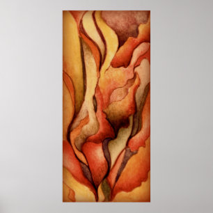 Poster Poster-Sonoran coucher du soleil du désert