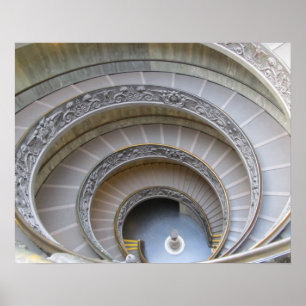 Poster Poster--Spiral Staircase