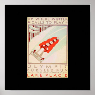 Poster Poster-Sports/Jeux-Sports Vintages Art 13