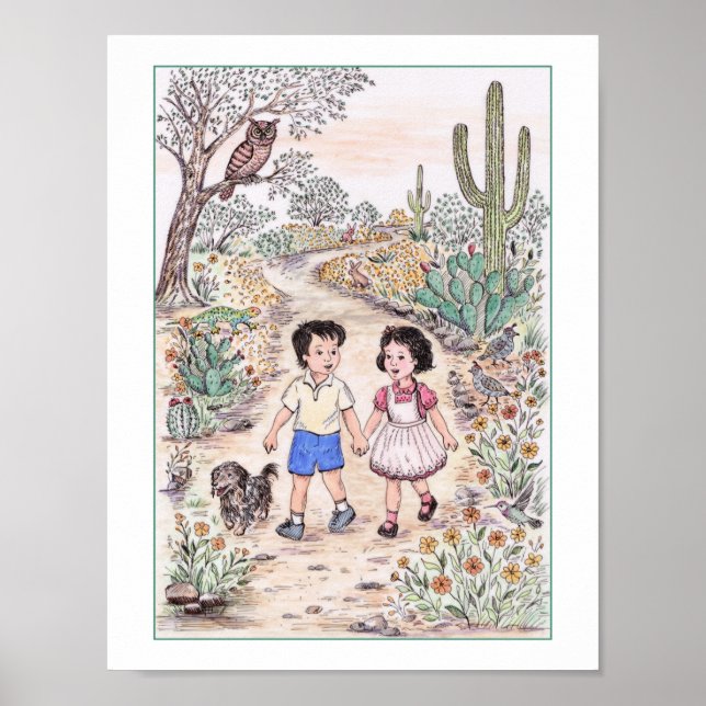 Poster Poster: The Magic Trail (Devant)