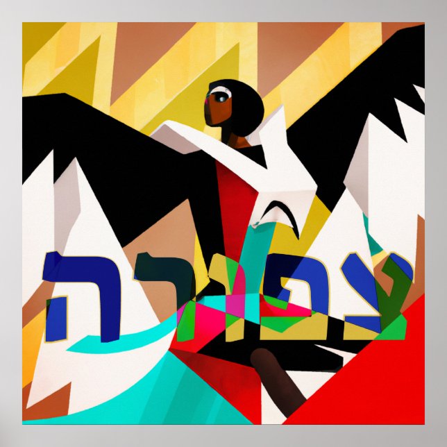 Poster Póster Tzipporah (Devant)