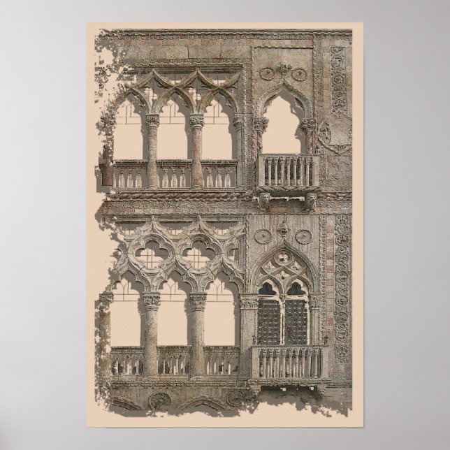 Poster Póster Venezia D'Oro (Devant)