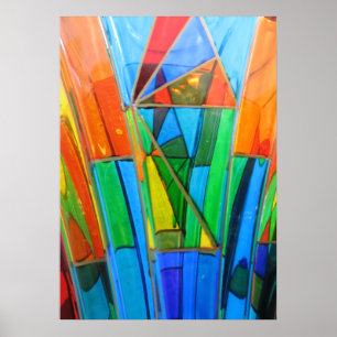 Poster Poster—Verre de Murano